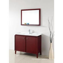 Bathroom Cabinet New Fashion Embossment Cabinet Design Bathroom Vanity Bathroom Furniture Bathroom Mirrored Cabinet (V-14167C)